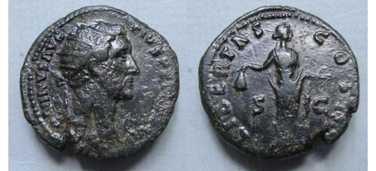 Antoninus Pius - Dupondius Libertas (s2002)