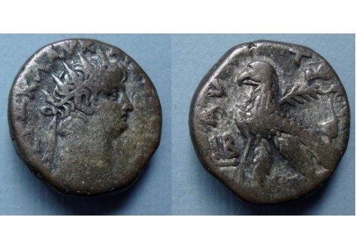 Nero -Tetradrachme with Eagle (s2011) Nero -Tetradrachme with Eagle (s2011)