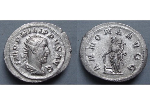 Philippus I - Annona Avgg (s2012)