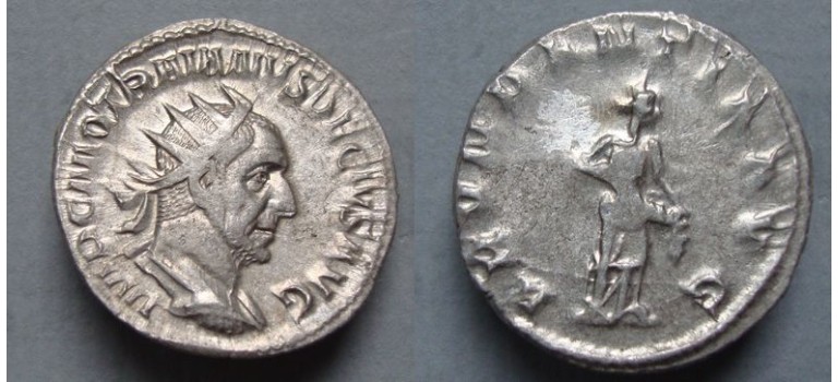 Trajan Decius - ABUNDANTIA   (s2014)