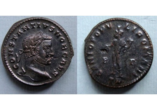 Constantius Chlorus - Genius Trier (S2034)