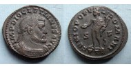 Diocletianus - Genio Trier grote munt!  (s2035)