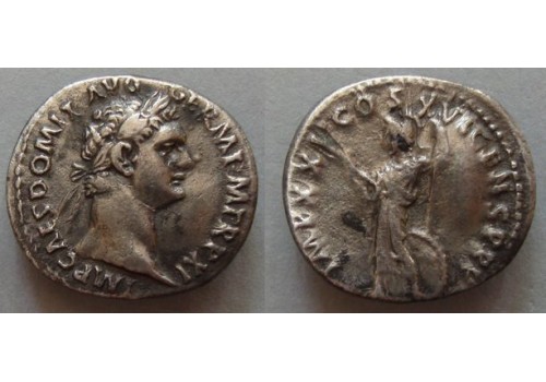 Domitianus- Minerva denarius (S2053) Domitianus- Minerva denarius (S2053)