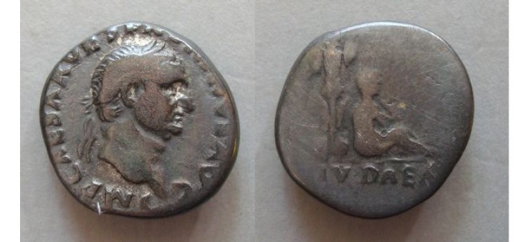 Vespasianus - Judaea Capta populaire munt!  (S2057)