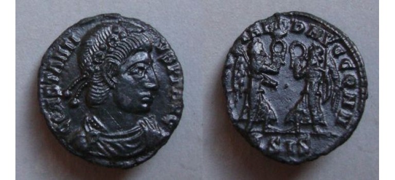 Constantius II -   Victories Siscia (S2063)