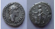 Antoninus Pius - Salus denarius (S2065)