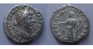 Lucius Verus - Aequitas denarius (S2071)