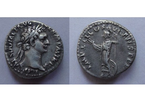 Domitianus- Minerva denarius (S2077)