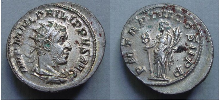 Philippus I - Felicitas (388)