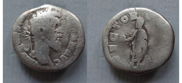 Didius Julianus - zeer zeldzaam, regeerde slechts 65 dagen! (JUL2003)