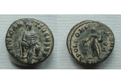 Maximinus II - Anonymous Issue during Christian persecutions INTERESTING and RARE (JUL2008)