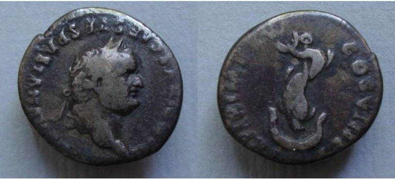 Titus - Dolphin with Anchor! (JUL2012)