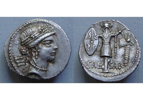 Julius Caesar - CLEMENTIA prachtig!  (JUL2020)