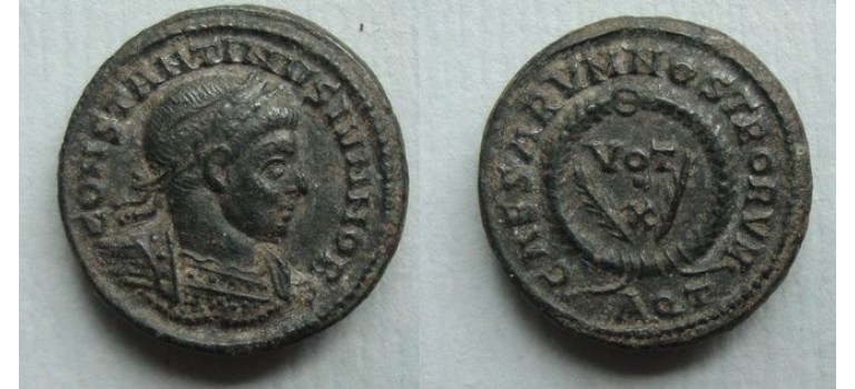 Constantinus II - VOT X zeldzaam! (JUL2027)