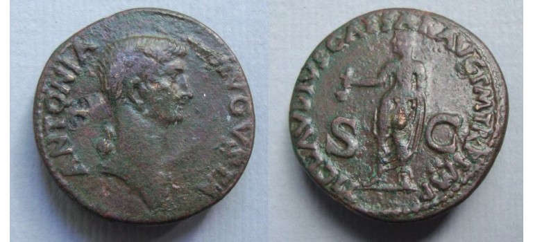 Antonia - mother of Claudius  (JUN20118)