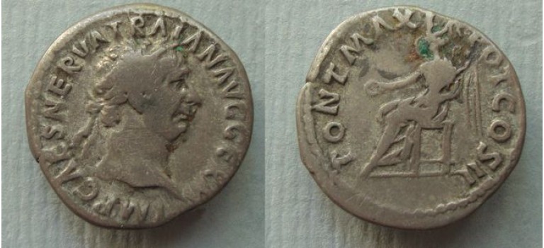 Trajan - Victory early portrait ! (JUN2094)