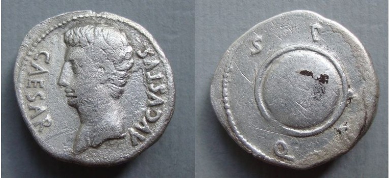 Augustus - Clipeus Virtvtis zeldzaam!  (JUN20103)