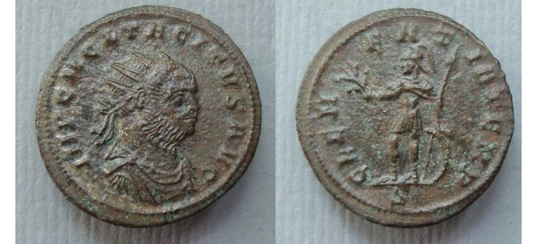 Tacitus - CLEMENTIA  TEMP not in RIC! (S1731)