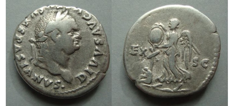 Vespasian - Victory from the Judaea Capta series! (AP2006)