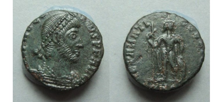 Procopius RARE USURPER not in RIC! (AP2010)