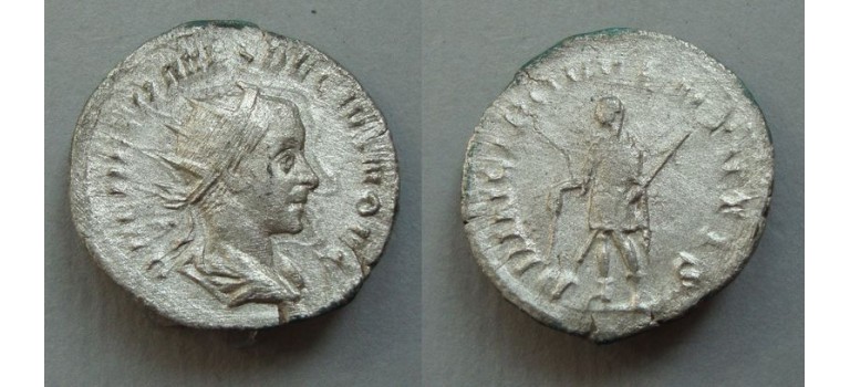 Herennius Etruscus - SCARCE EMPEROR! (AP2029)