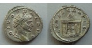 DIVO TRAIANO zeldzaam en gewild! GESLAGEN ONDER TRAJAN DECIUS (AP2036)