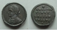 Constantine II -  No legend obverse, very rare ex-Lanz! (AP2045)