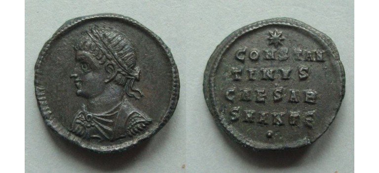 Constantine II -  No legend obverse, very rare ex-Lanz! (AP2045)
