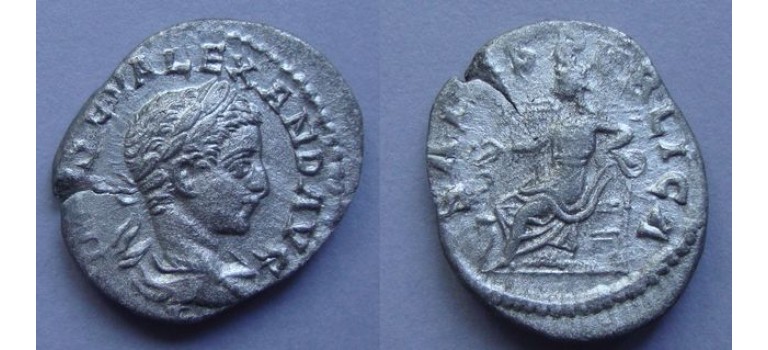 Severus Alexander - Salus rare variety Antioch (Ap2057)