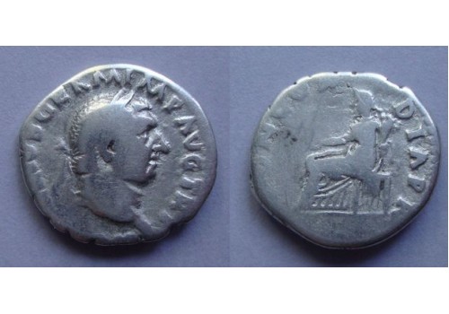 Vitellius - denarius concordia zeldzaam! (AP2059)