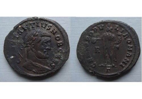 Constantius Chlorus - Genius Rome (AP2071)