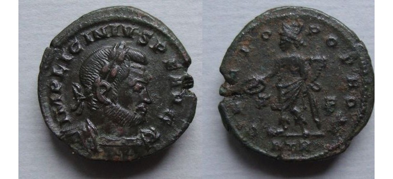 LICINIUS I - GENIO POP ROM Trier (AP2072)