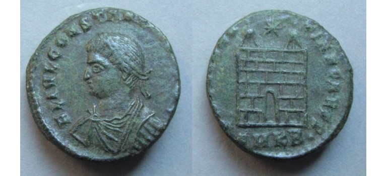 Constantius II - campgate cyzicus (MA2034)