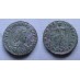 Valentinian II - Roma on throne CONCORDIA AVGGG Rare (MA2038)