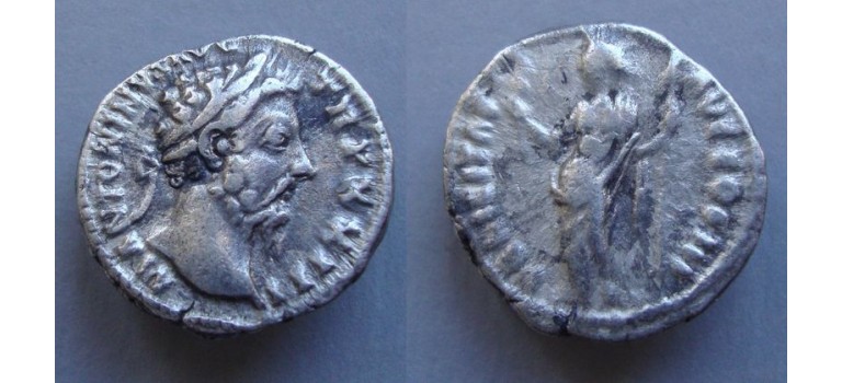 Marcus Aurelius - Felicitas denarius (MA2046)