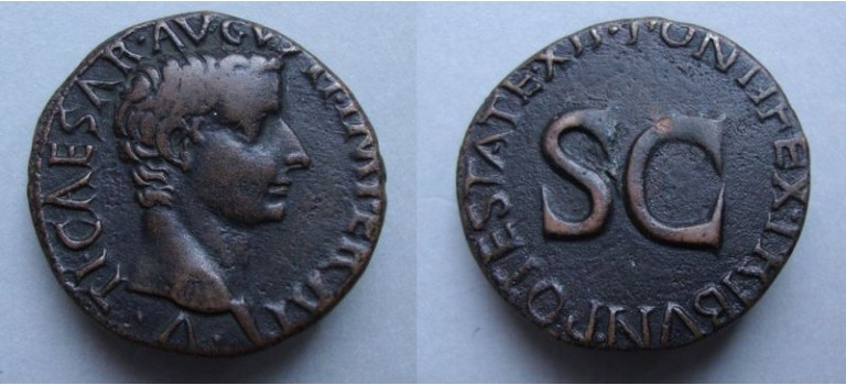 Tiberius - Mooie munt! (MA2054a) Tiberius - Mooie munt! (MA2054a)