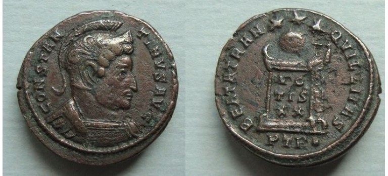 Constantijn de Grote - Altaar helm Trier (ME2003)