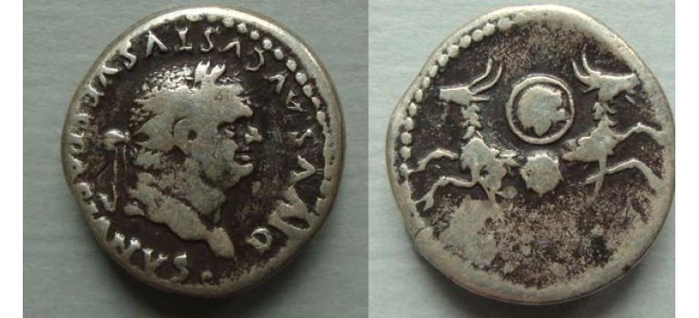 Divus Vespasian - CAPRICORNS (ME2006)