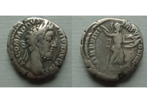 Commodus - denarius MINERVA  (ME2007)