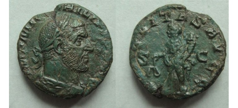 Philippus I - AEQVITAS AS (ME20100)