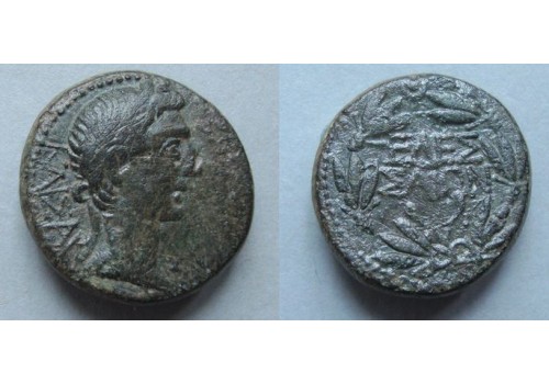 Augustus -  Edessa (ME20104)