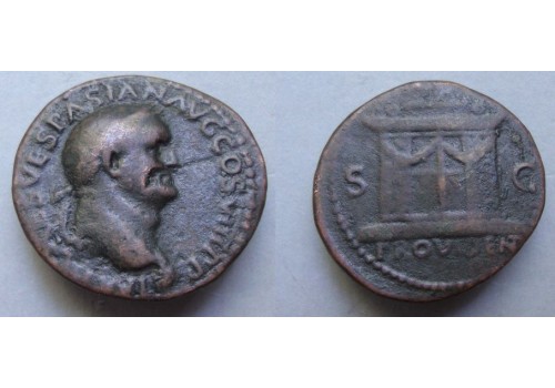 Vespasianus - AS Provident ZELDZAAM! (ME20111)