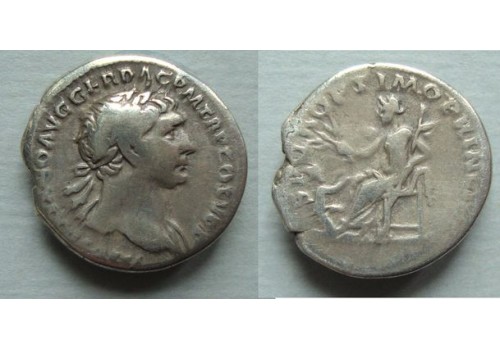 Trajanus - knielende Dacier interessant! (ME2012)