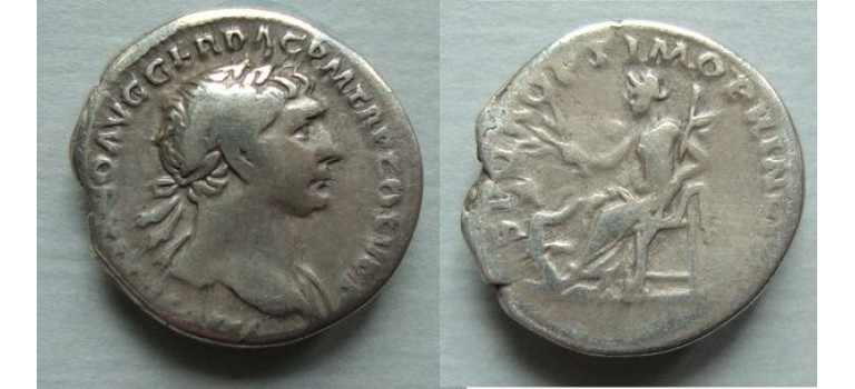 Trajanus - kneeling Dacian (ME2012)