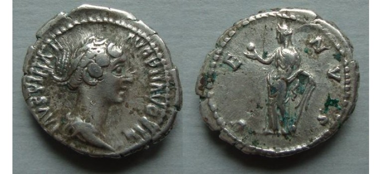 Faustina jr - denarius Venus scarce (ME2015)