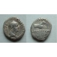 Vitellius - denarius FIDES met historische klop bijzonder! (ME2017)