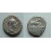 Vitellius - denarius FIDES met historische klop bijzonder! (ME2017)