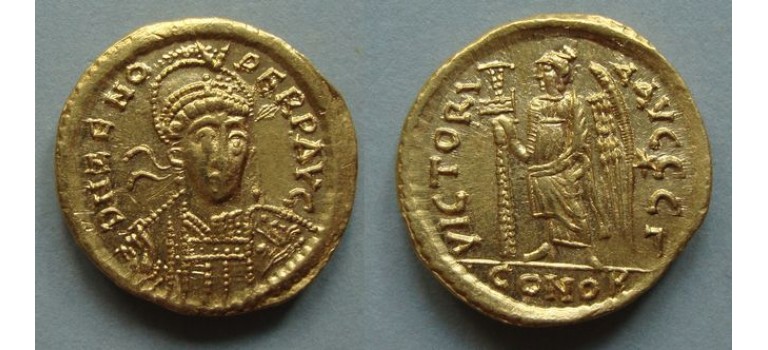 ZENO - SOLIDUS GOUD! (ME2020)