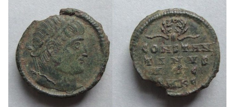 Constantine - Anepigraphic issue form Cyzicus (ME2036)