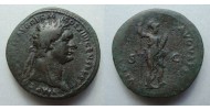 Domitianus- VIRTUS AS (ME2038)